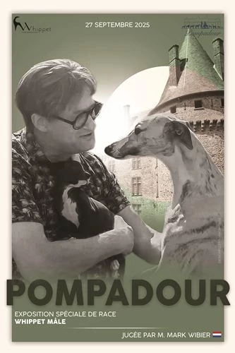 Mark Wiebier Affiche Pompadour 2025